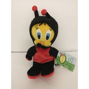 Tweety Bird Enchanted Garden Ladybug Plush